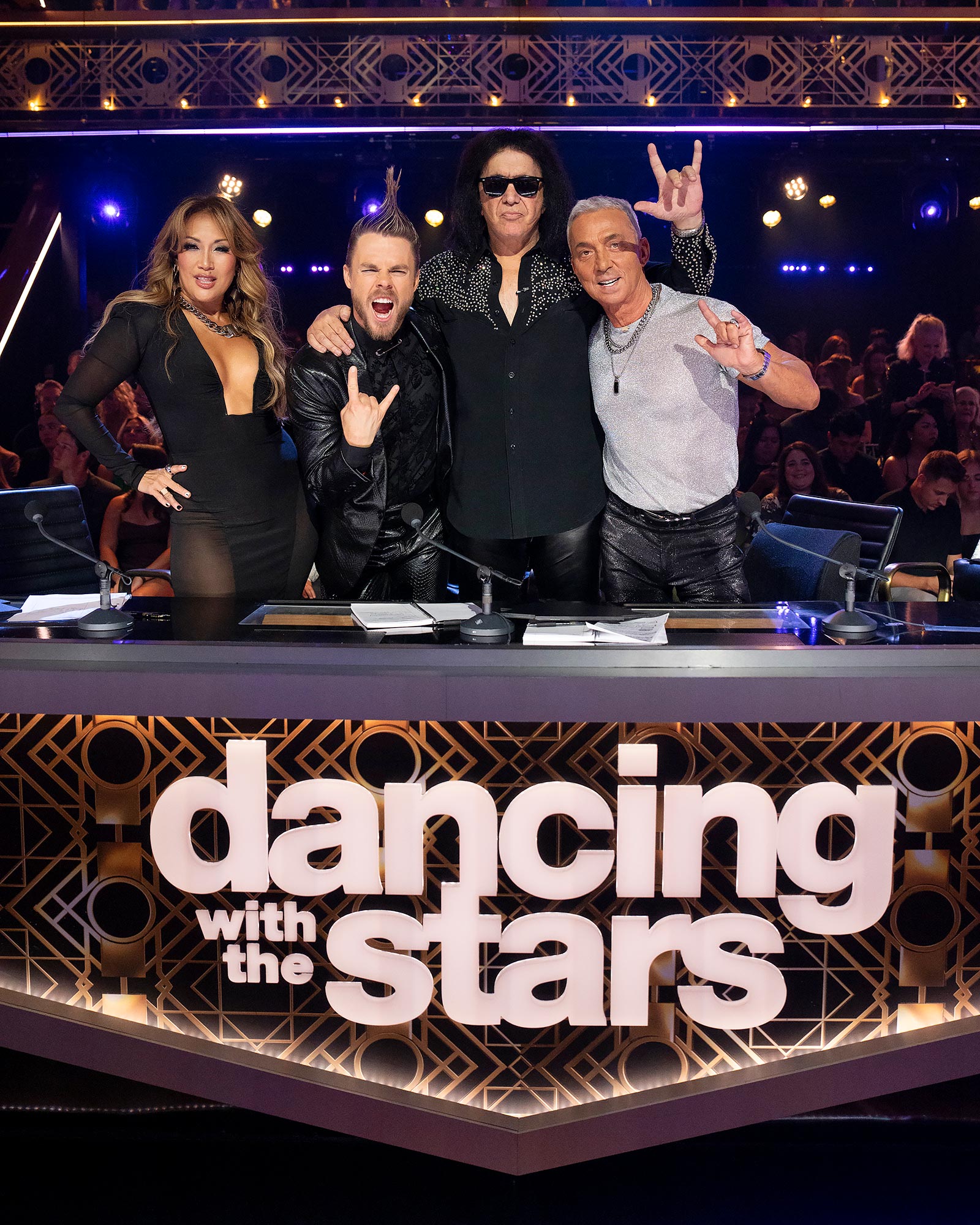 Feature Who Went Home During the Dancing With the Stars Hair Metal Night Double Elimination