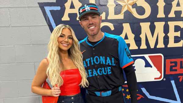 Freddie Freeman Wife Chelsea Gives Behind the Scenes Look at World Series
