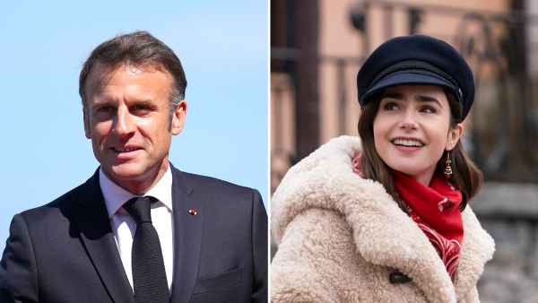 French President Doesnt Like Emily in Paris Move to Italy