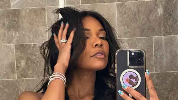 Gabrielle Union Strips Down for Her 52nd Birthday