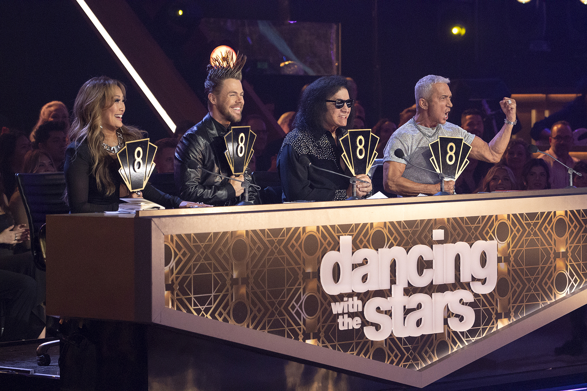 New Photo - Gene Simmons Defends His 'DWTS' Comments After Backlash