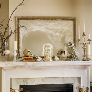 Halloween decor