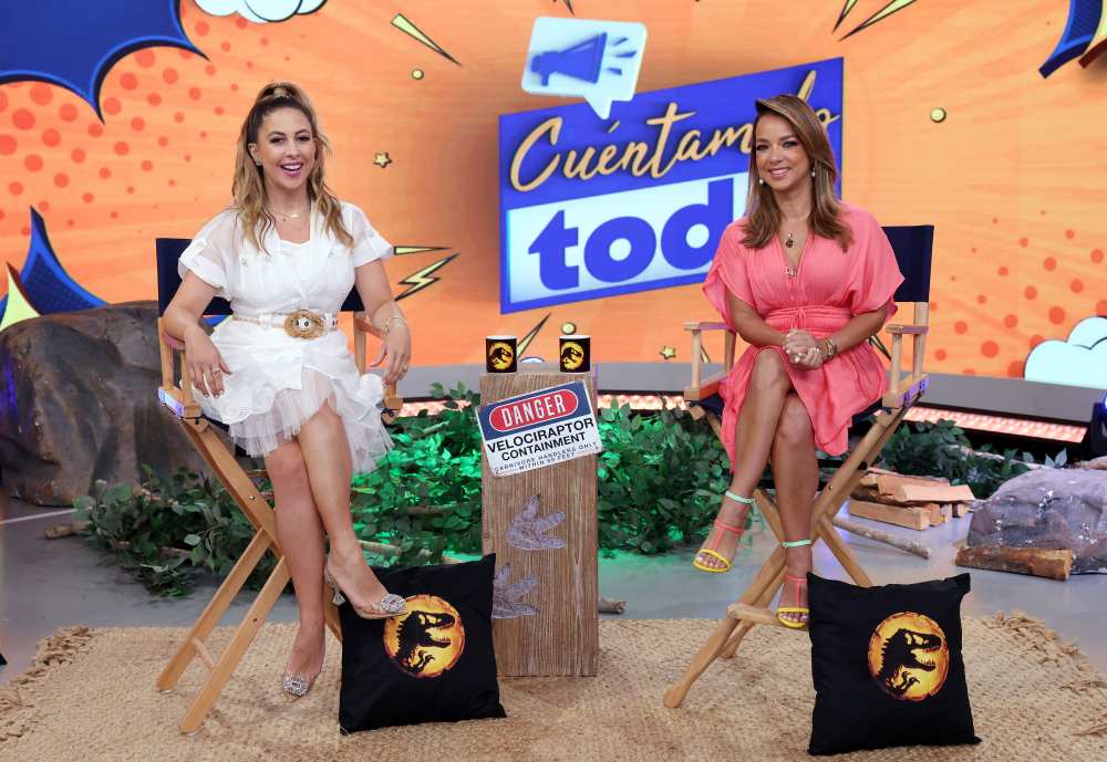 Chiquibaby y Adamari L&oacute;pez