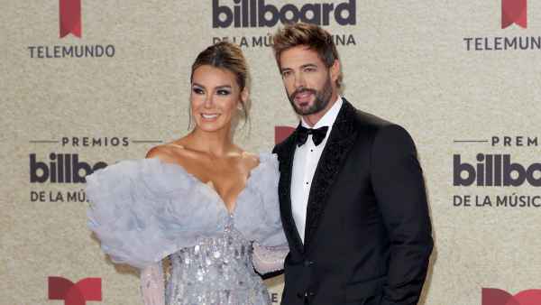 Elizabeth Gutiérrez y William Levy