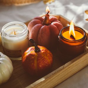 pumpkin spice self-care