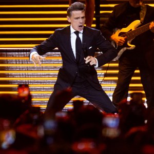 Luis Miguel en Argentina en 2023.