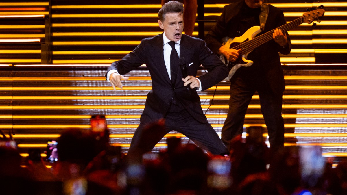 Luis Miguel en Argentina en 2023.