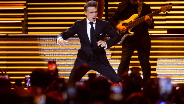 Luis Miguel en Argentina en 2023.
