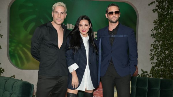 Christian Chávez, Maite Perroni y Christopher von Uckermann, integrantes de RBD