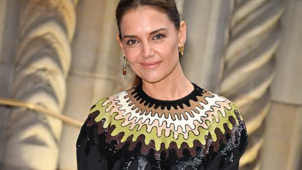 Katie Holmes Denim Jacket