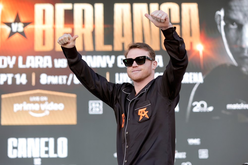 Sa&uacute;l 'Canelo' &Aacute;lvarez.