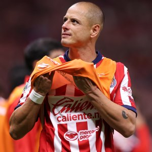 Javier 'Chicharito' Hernández.