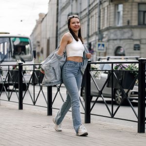 denim sneakers