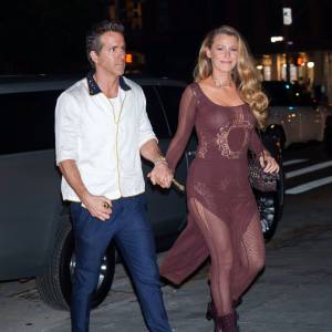 Ryan Reynolds and Blake Lively