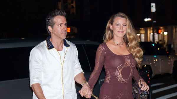 Ryan Reynolds and Blake Lively