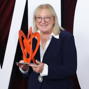 Travis Kelce's Mom Donna Hopes a ‘Particular Dream’ Comes True as She’s Declared Mom of the Year