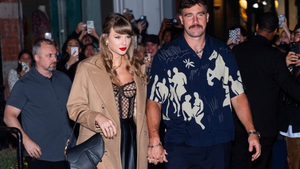 Travis Kelce Jokes That He ‘Didn’t Do Nothing’ During Busy Bye Week Break With Taylor Swift