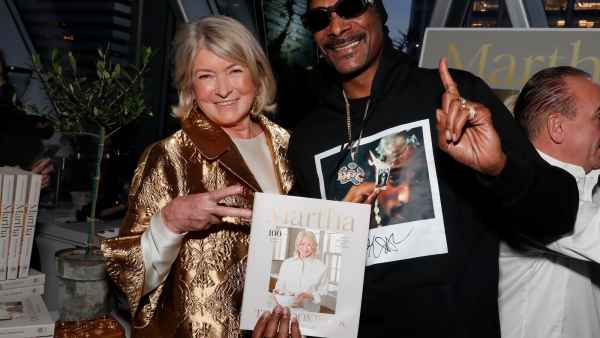 Martha Stewart Got 'So Drunk' On Gin in College That She Hasn't Touched It Since