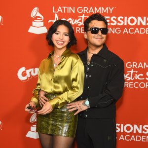 Ángela Aguilar y Christian Nodal