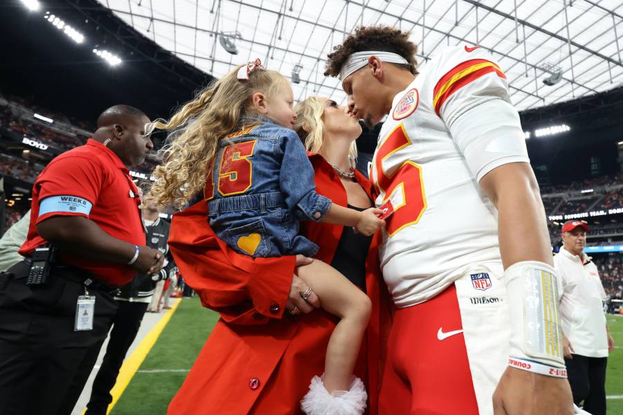 Patrick Mahomes' 3-Year-Old Daughter Calls His NFL Opponents ‘So Rude ...