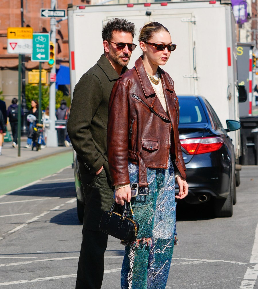 Gigi Hadid Says Bradley Cooper Is Watching VS Fashion Show From Home