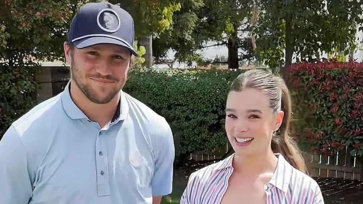 Hailee Steinfeld, Josh Allen Spotted at Buffalo Pet Adoption Event | Us Weekly