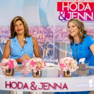 Hoda Kotb Recalls Jenna Bush Hager Weird Speech
