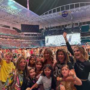 Hoda Kotb, Savannah Guthrie and Jenna Bush Hager Bring Their Kids to Taylor Swift Miami Show