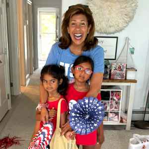 Hoda Kotb Says Daughter Hope Is 'Improving' After Health Scare