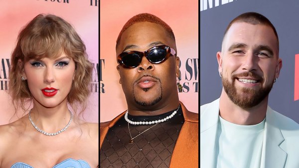 How Taylor Swift Reacted to Backup Dancer Brother Tackling Travis Kelce