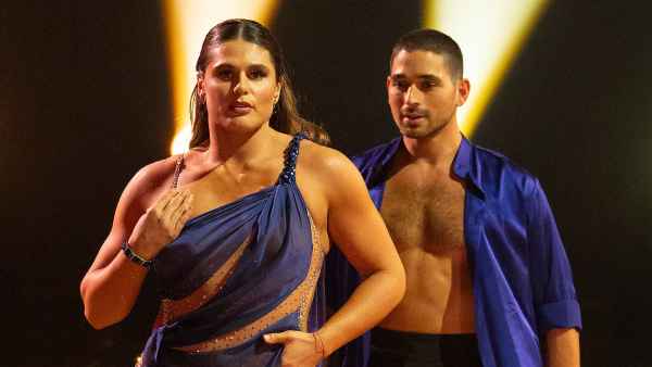 Ilona Maher and Alan Bersten Dedication Night Dancing With the Stars 01