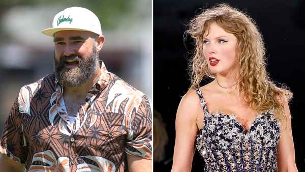 Jason Kelce Falling Asleep at Taylor Swift’s ‘Eras Tour’ Is Hilariously Peak Dad Behavior