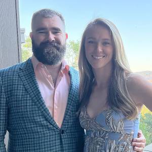 Jason Kelce Wife Kylie Calls Him Out for Being on His Phone Too Much