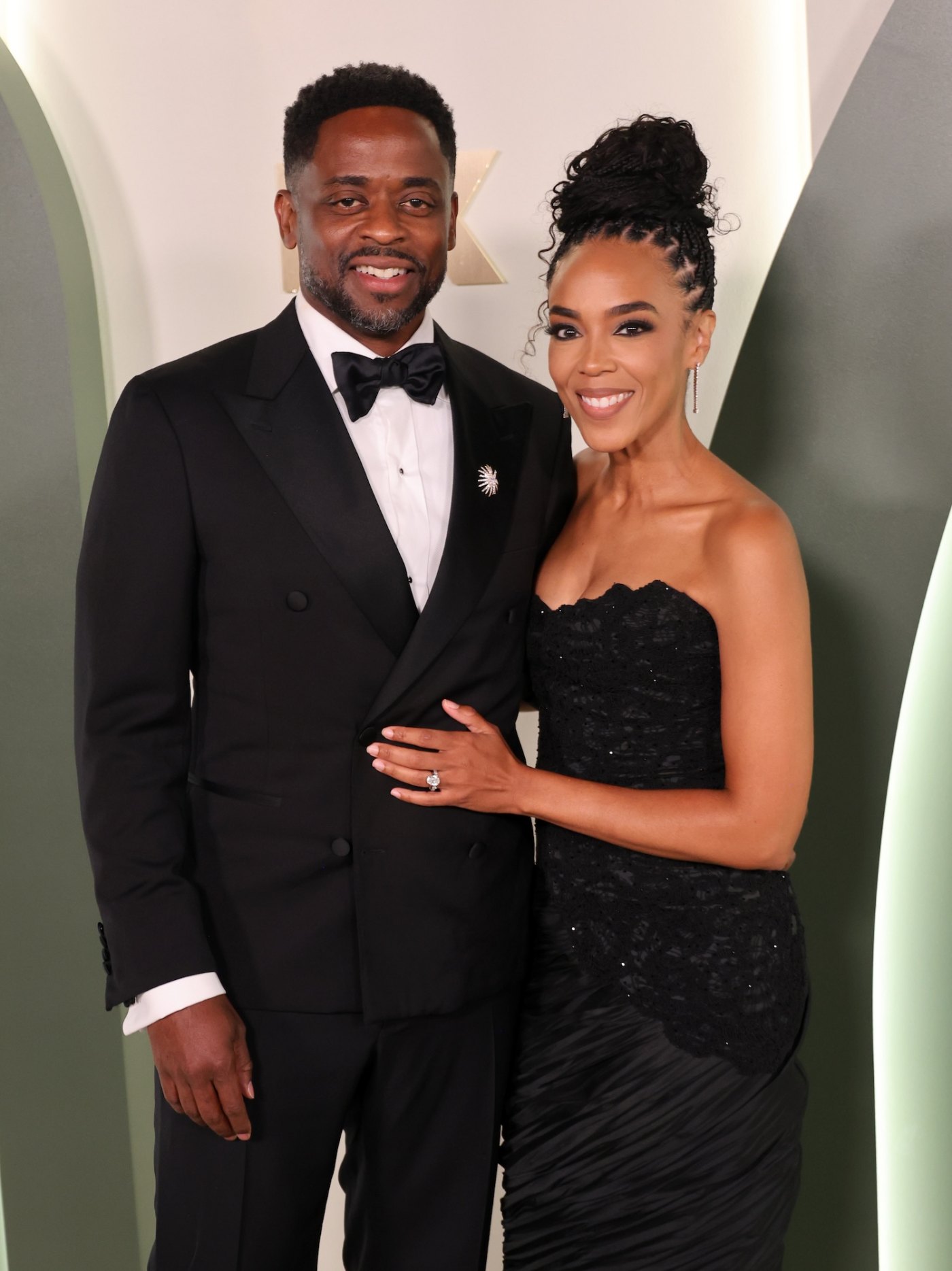 Jazmyn Simon Shares Her Marriage Secrets to Husband Dule Hill | Us Weekly