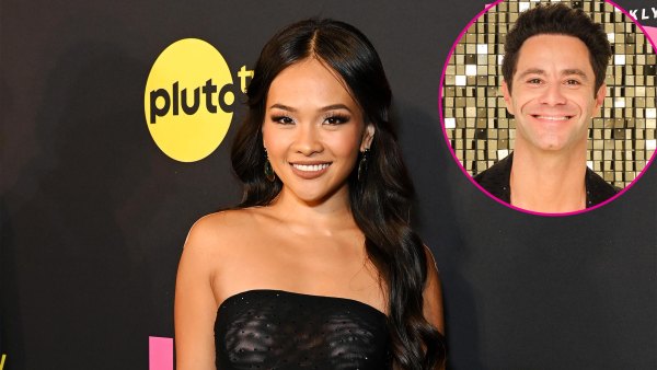 Jenn Tran Calls DWTS Partner Sasha Farber A Little Teddy Bear — But He Hates When She s Late 464