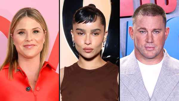 Jenna Bush Hager Has a Theory About the Timing of Zoe Kravitz and Channing Tatum Split