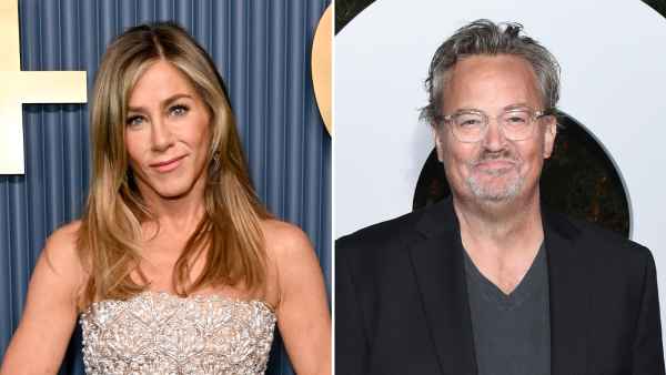 Jennifer Aniston Remembers Friends Costar Matthew Perry 1 Year After Death