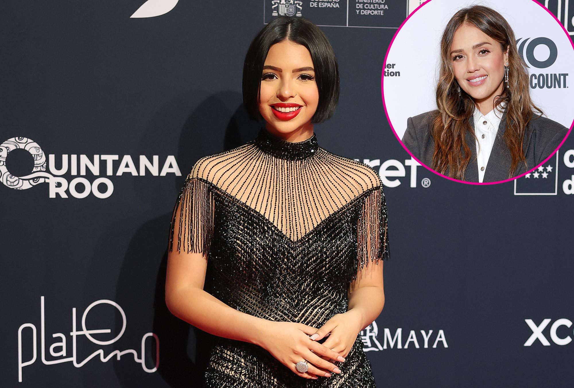 Jessica Alba dedicó un post para elogiar a las mujeres hispanas más influyentes en la música entre ellas Ángela Aguilar y lo que recibió fue una avalancha de críticas 491