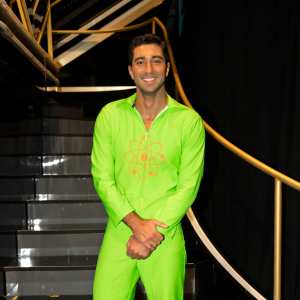 Joey Grazedei Could Barely Squeeze in His DWTS Costume