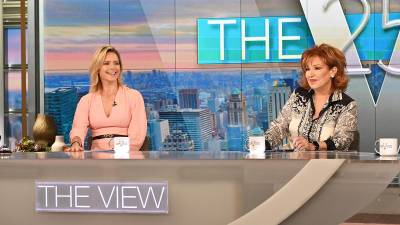 Joy Behar Awkwardly Asks Sara Haines About Collegiate Lesbian Relationship Live on The View