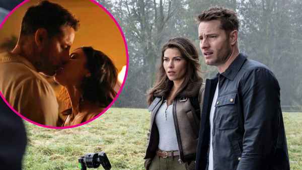 Justin Hartley Colter Hooks Up With Floriana Lima Character Ahead of Wife Sofia Pernas Return