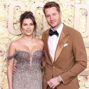 Justin Hartley and Sofia Pernas Got Married Poolside in Bathing Suits