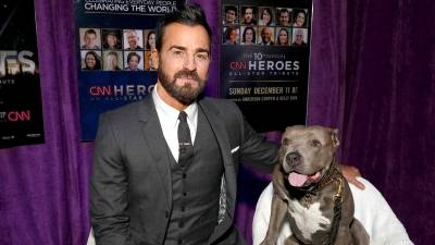 Justin Theroux Says Owning a Dog Is the Only Relationship He Encourages Codependence