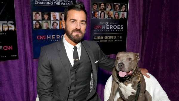 Justin Theroux Says Owning a Dog Is the Only Relationship He Encourages Codependence