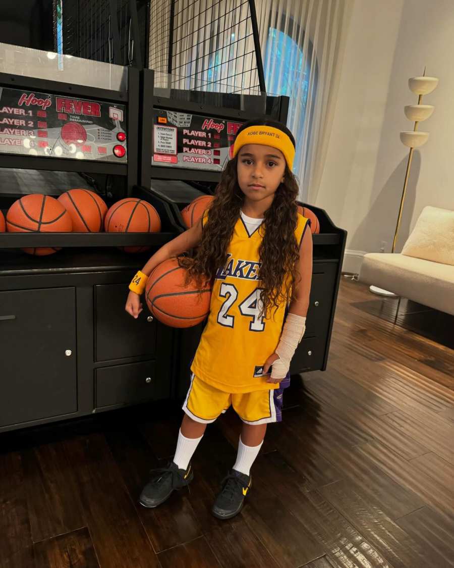 Kardashian and Jenner Kids Rocking Elaborate Halloween Costumes Dream Kardashian