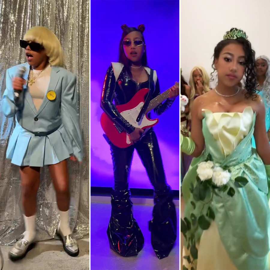 Kardashian and Jenner Kids Rocking Elaborate Halloween Costumes Dream Kardashian