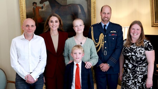 Kate Middleton and Prince William Have Joint Appearance After She Finished Chemo