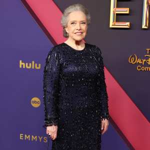 Kathy Bates Cried After She Fit Into Emmys Dress