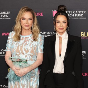Kathy Hilton Says Smart Sister Kyle Richards Worked Hard to Be Us Reality Star of the Year