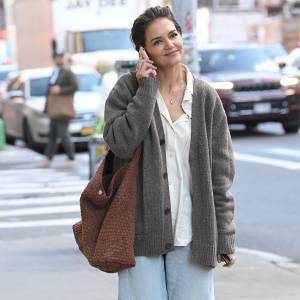 Katie Holmes Just Wore High-Street's Most-Wanted and Affordable New Bag